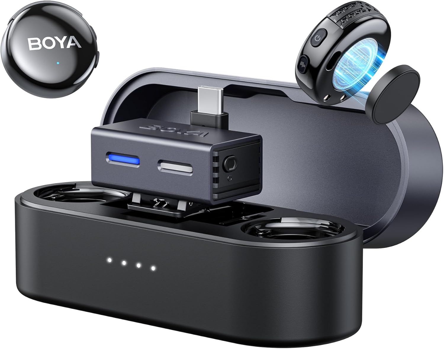 Беспроводная микрофонная система BOYALINK 3-02 (USB-C)