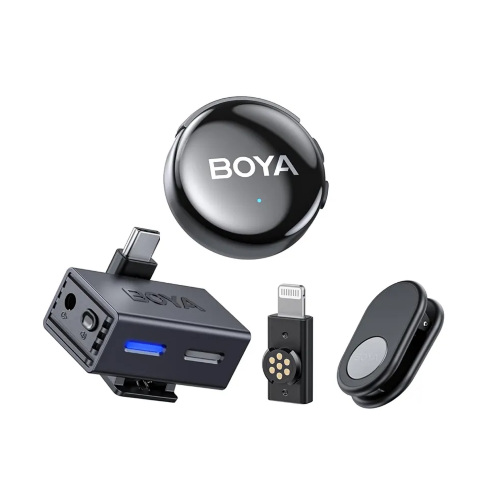 Беспроводная микрофонная система BOYALINK 3-04 (USB-A / USB-C)