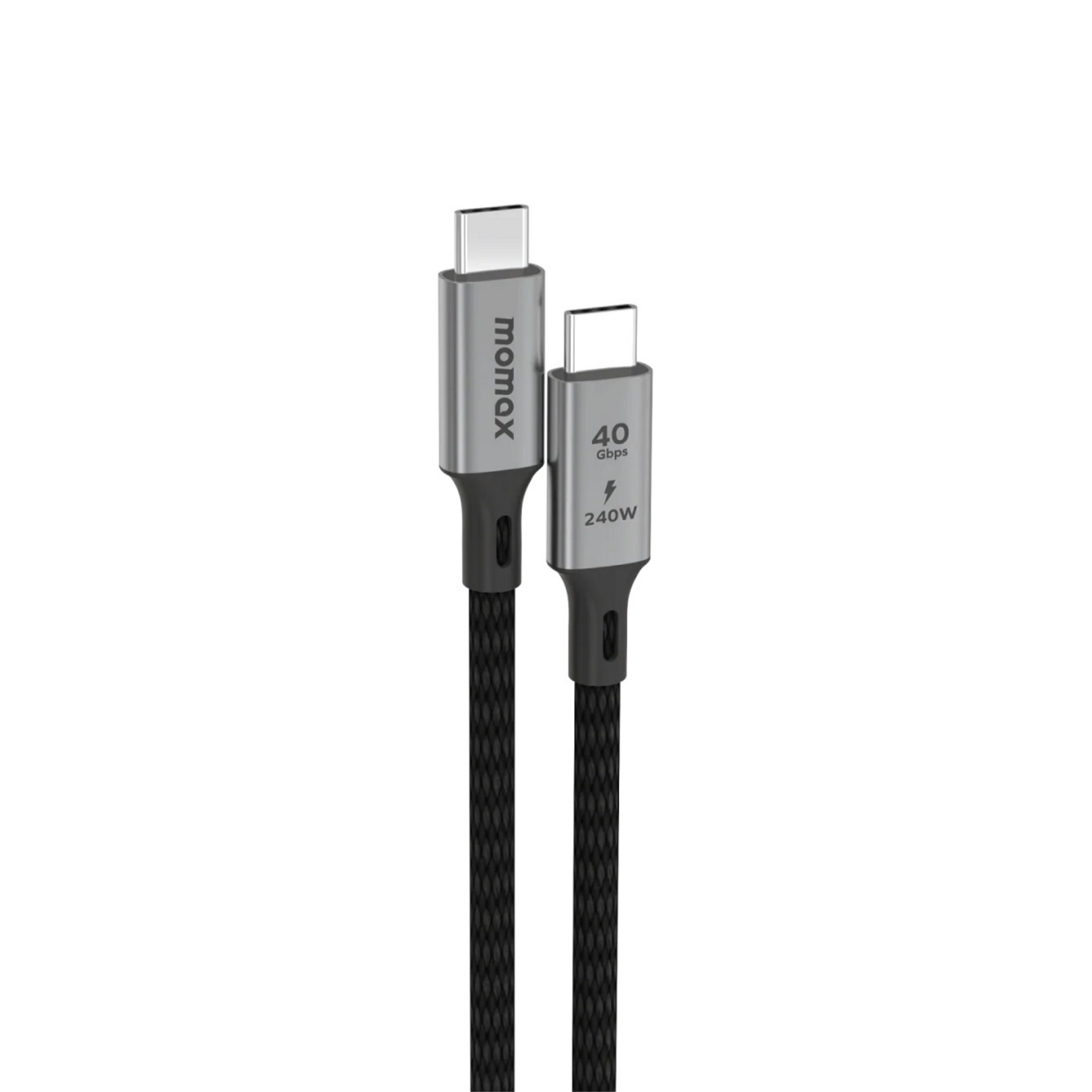 Премиальный плетеный кабель Momax Elite 240W