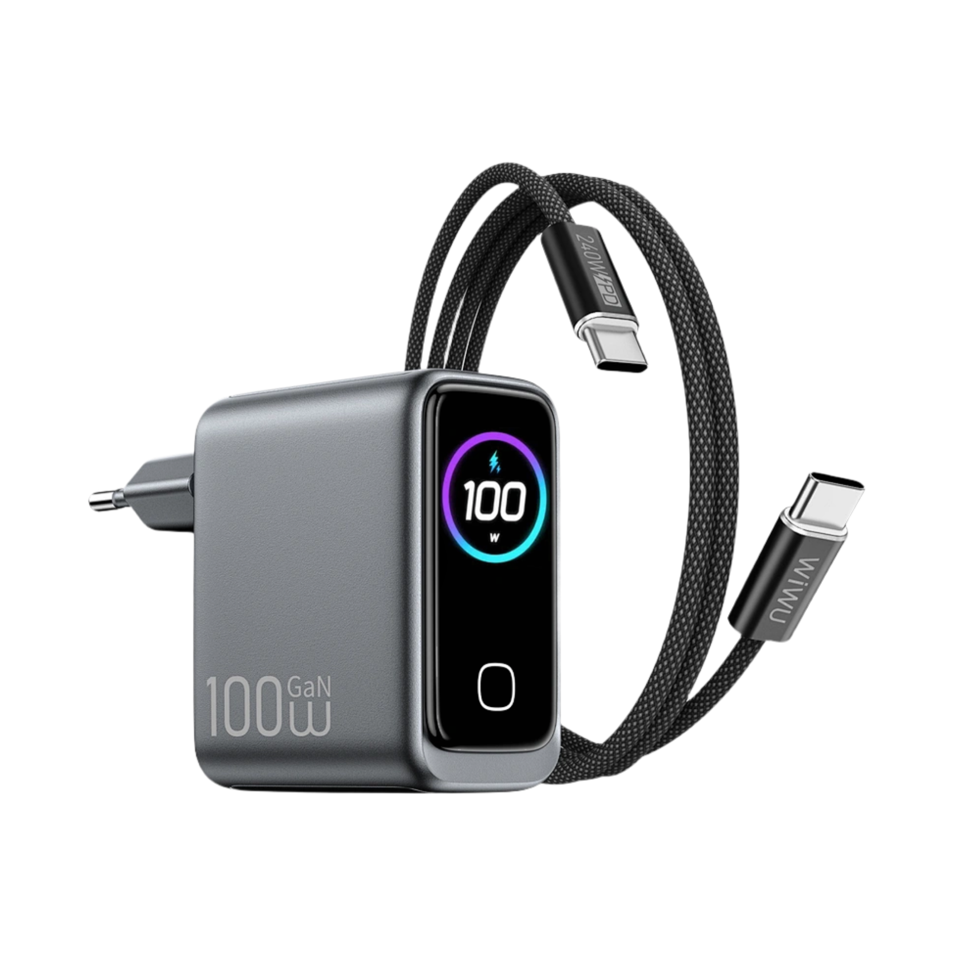 Сетевое зарядное устройство Wiwu Voyager 100W
