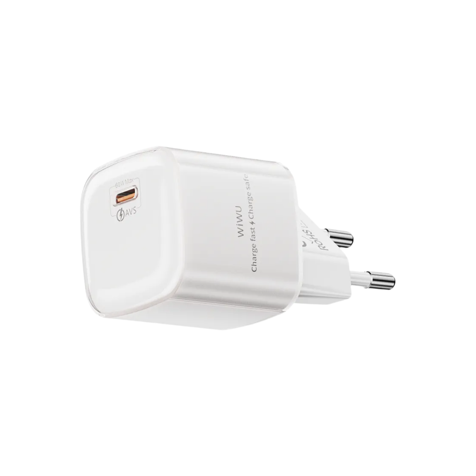 Ультракомпактное сетевое зарядное устройство Wiwu 60W Wi-G037