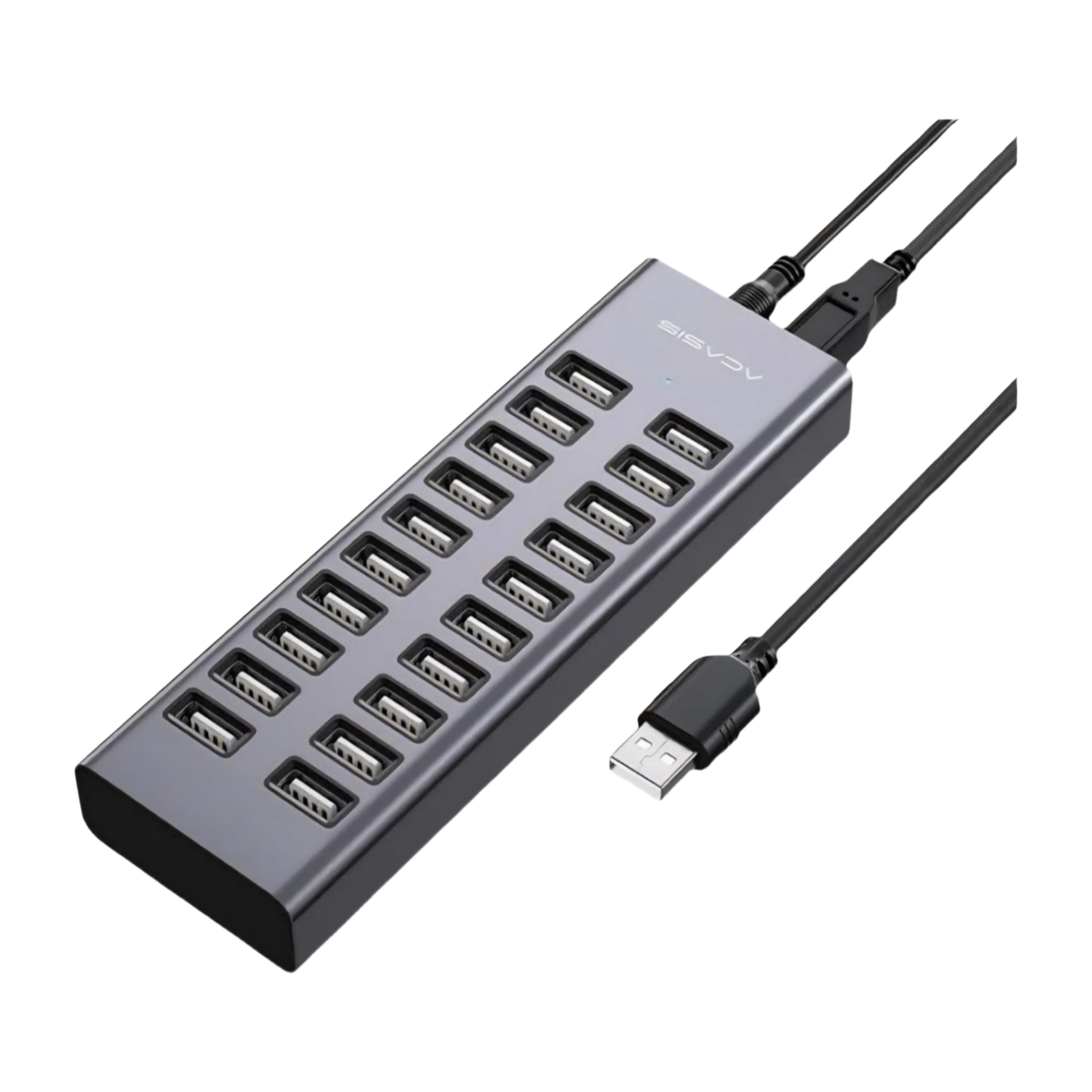 USB - хаб Acasis H037 (20 USB-A)