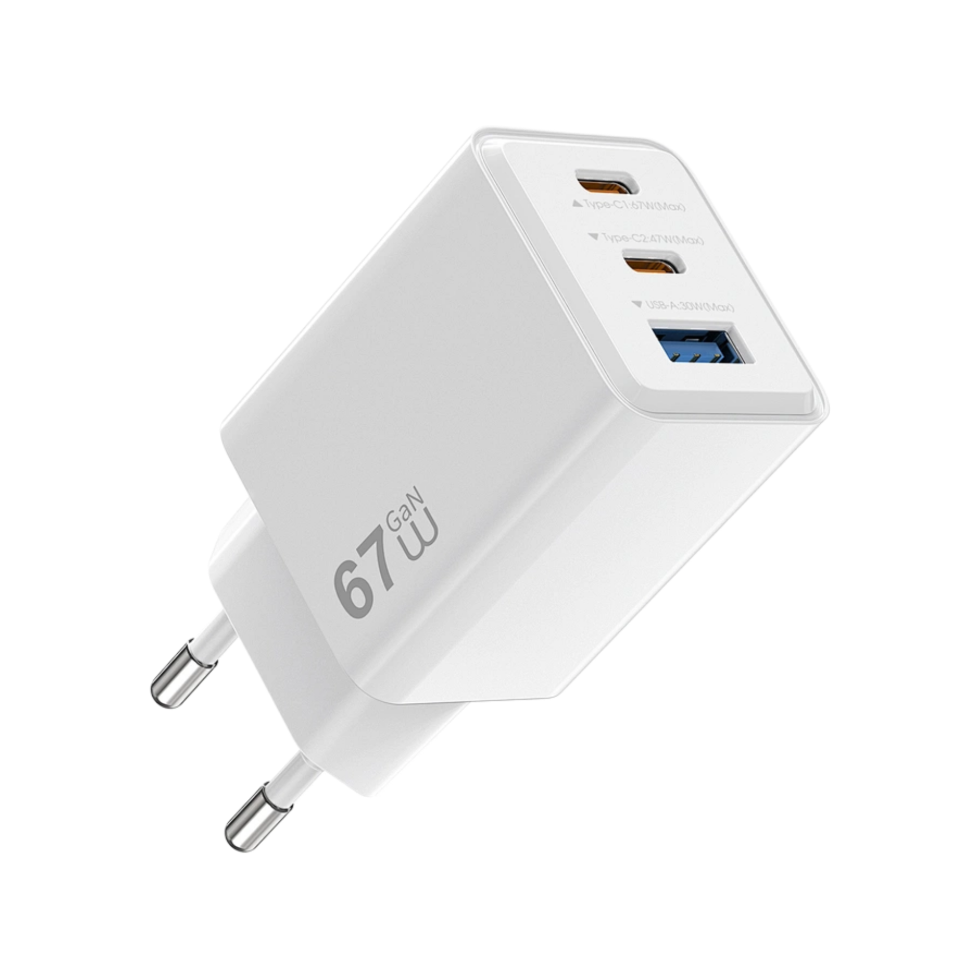 Сетевое зарядное устройство Wiwu 67W Wi-G026 