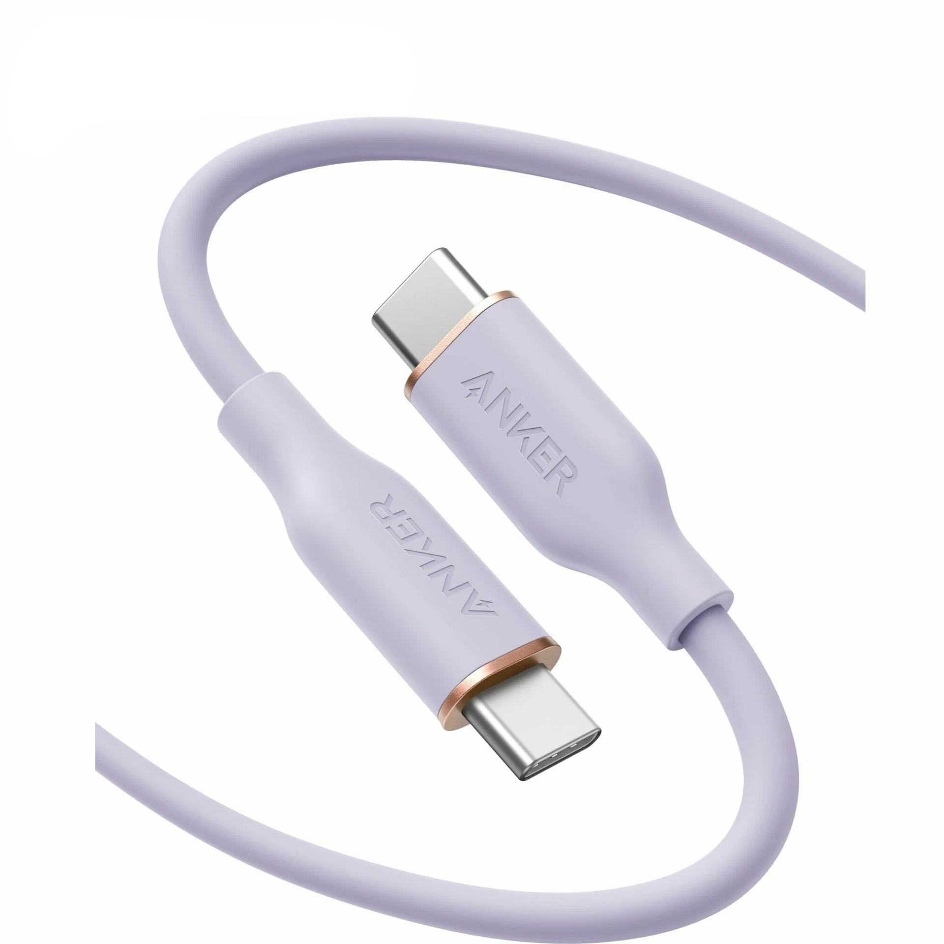 Ультрамягкий силиконовый кабель Anker 643 PowerLine III Flow 100W (A8552) / (A8856)