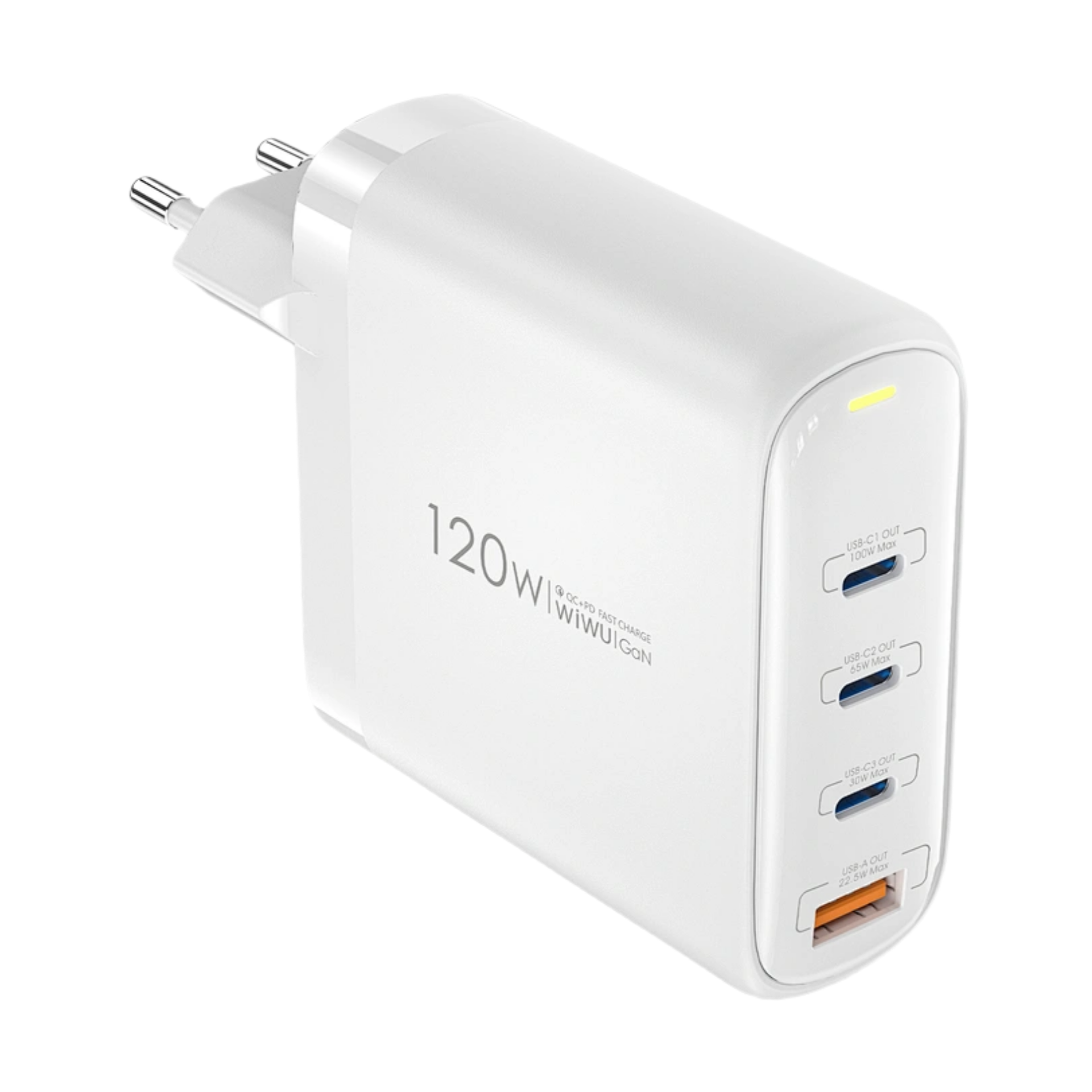 Сетевое зарядное устройство WiWU 120w Wi-U020
