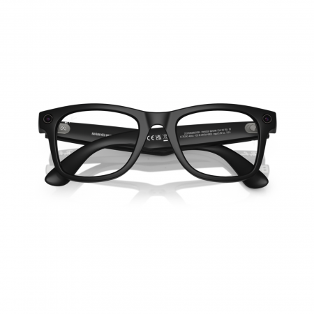 Умные очки Ray-Ban Meta Wayfarer (RW4008 601S1M). Фотохромные.