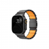 Титановый блочный ремешок REDEFINE для Apple Watch Ultra Black