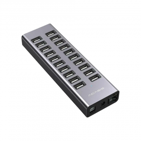 USB - хаб Acasis H037 (20 USB-A)