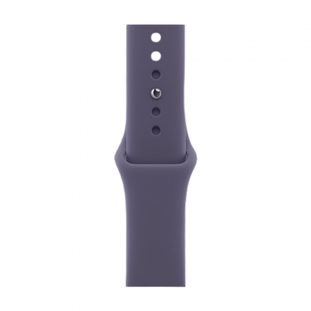 Apple Watch Series 11 42mm Silver ремешок Sport Band S/M