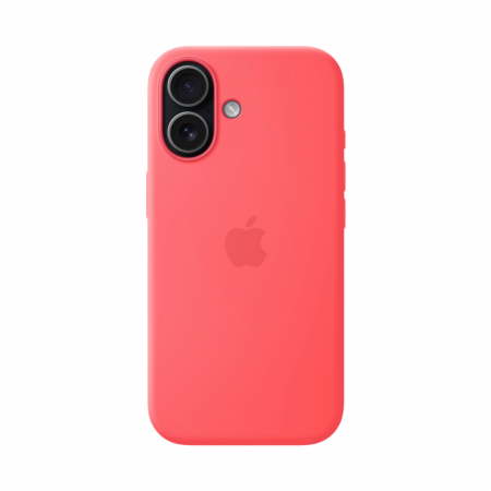 ехол Apple Silicone Case Guava для iPhone 17 с MagSafe