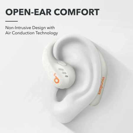 Наушники AeroFit Pro от Soundcore by Anker Белые
