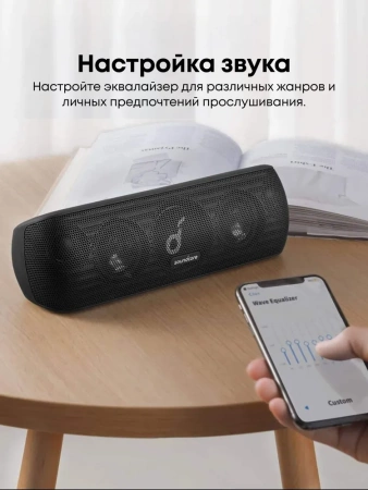 Soundcore Motion plus портативная колонка (A3116)
