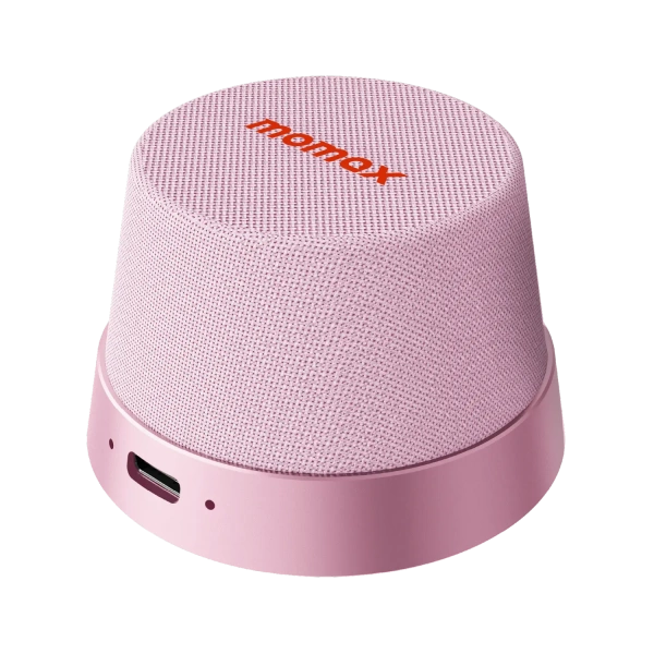 Портативная Bluetooth колонка Momax 1-Vibe Go Magnetic (BS6)