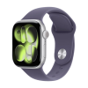 Apple Watch Series 11 42mm Silver ремешок Sport Band S/M