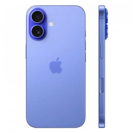 iPhone 16 Plus (Sim+E-Sim) - Ультрамарин - 128 Gb