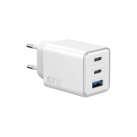 Сетевое зарядное устройство Wiwu 67W Wi-G026 