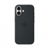Чехол Apple Silicone Case для iPhone 17 с MagSafe. Цвет: Black (черный)