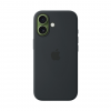Чехол Apple Silicone Case для iPhone 17 с MagSafe. Цвет: Black (черный)