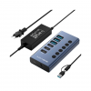 USB-хаб Acasis HB06Pro (3 USB-A + 3 USB-C)