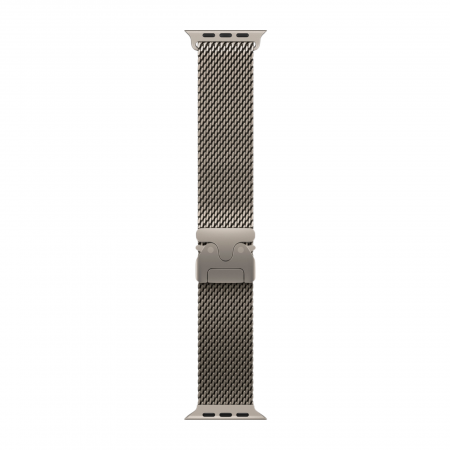 Apple Watch Ultra 4 ремешок Titanium Milanese