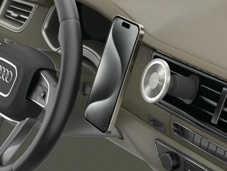 Автомобильный магнитный держатель Momax MoVe Titanium (CM22E)
