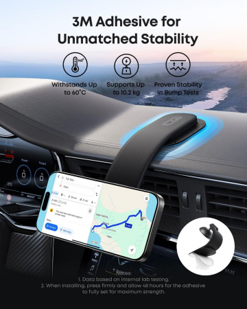 Автомобильный держатель для телефона Anker Nano Car Mount (A9110)