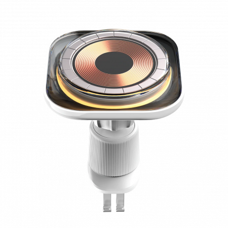 Автомобильный держатель с беспроводной зарядкой Momax 1-Charge Flow 15W (CM29W)