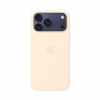 Чехол Apple Silicone Case Vanilla для iPhone 17 Pro Max с MagSafe