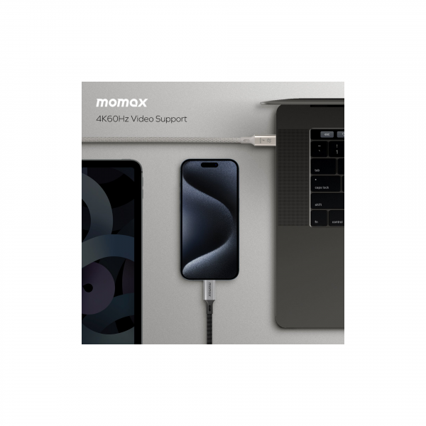 Премиальный кабель Momax Elite 100w