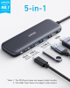 Мультифункциональный хаб Anker 332 USB-C Hub 5 в 1 (A8355611)
