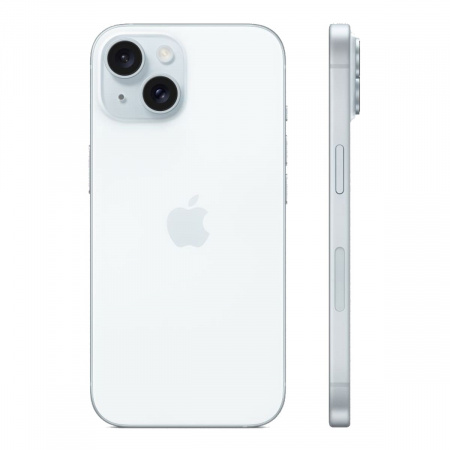 iPhone 15 (Sim+E-Sim) - Голубой - 256 Gb