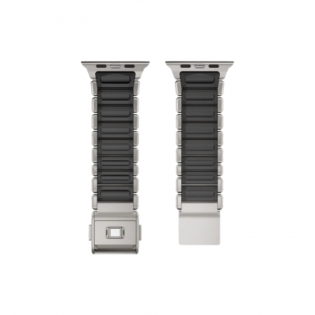 Титановый ремешок REDEFINE для Apple Watch Ultra Natural Titanium