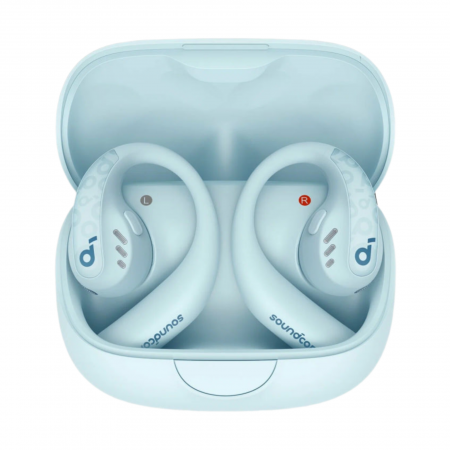 Наушники AeroFit Pro от Soundcore by Anker Голубые
