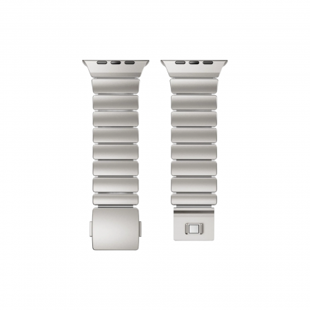 Титановый ремешок REDEFINE для Apple Watch Ultra Natural Titanium