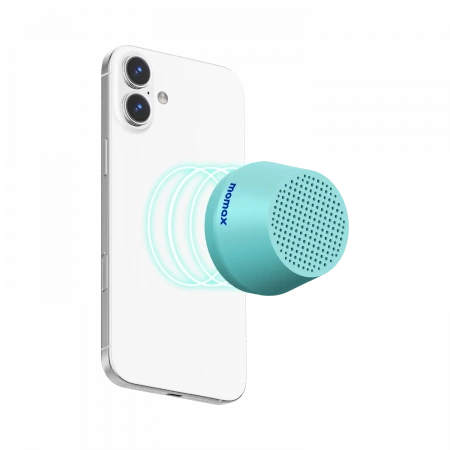 Портативная Bluetooth колонка Momax 1-Vibe Go Lite (BS8)