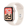 Apple Watch SE 3 44mm Starlight ремешок Sport Band M/L