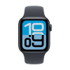 Apple Watch SE 3 44mm Midnight ремешок Sport Band S/M
