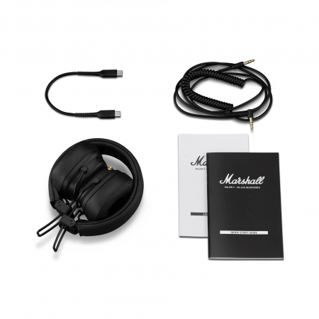 Наушники Marshall Major V Black