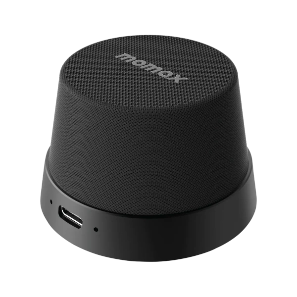 Портативная Bluetooth колонка Momax 1-Vibe Go Magnetic (BS6)
