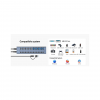 USB-хаб Acasis HB16Max, 16 портов (8 USB-A + 8 USB-C) 