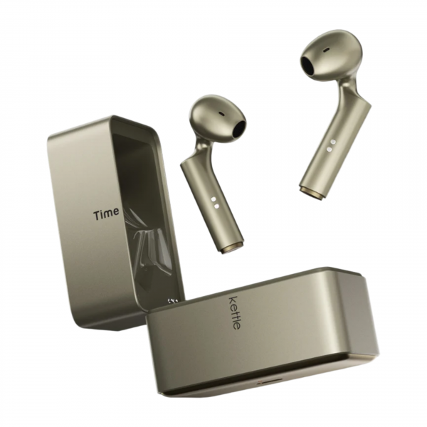 Беспроводные наушники с ИИ переводчиком Timekettle W4 Plus Gold