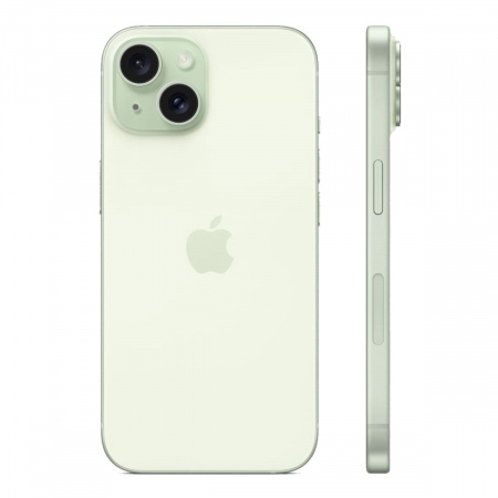 iPhone 15 (Sim+E-Sim) - Зеленый - 512 Gb