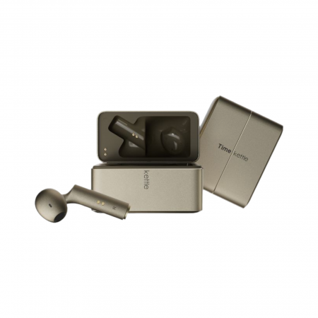 Беспроводные наушники с ИИ переводчиком Timekettle W4 Plus Gold