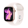 Apple Watch Series 11 42mm Rose Gold ремешок Sport Band S/M
