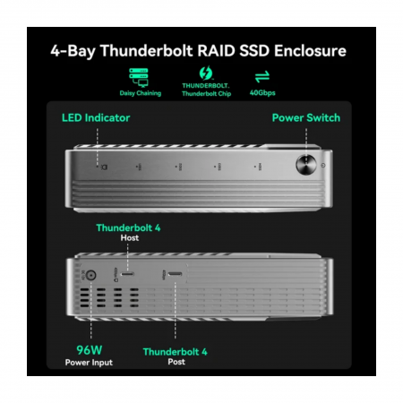 Корпус для SSD накопителей (EC-3901)