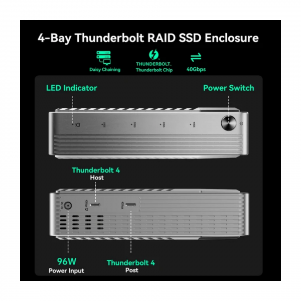 Корпус для SSD накопителей (EC-3901)
