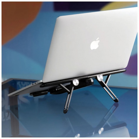Подставка для планшета / ноутбука Momax KH2 Tablet Fold Stand for Laptops (KH2)