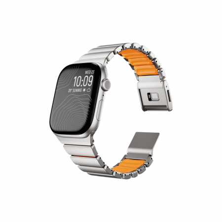 Титановый ремешок REDEFINE для Apple Watch Ultra Natural Titanium