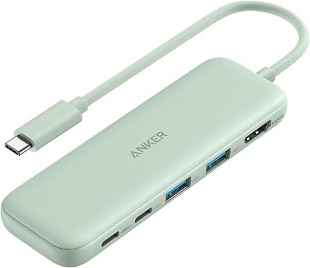 Мультифункциональный хаб Anker 332 USB-C Hub 5 в 1 (A8355611)