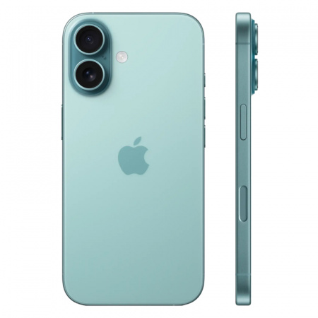 iPhone 16 (Sim+E-Sim) - Бирюзовый - 128 Gb